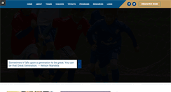 Desktop Screenshot of fckcsoccer.com